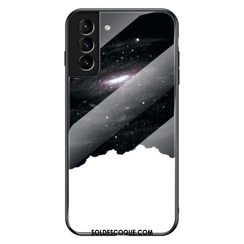 Coque Samsung Galaxy S22 Plus 5G Verre Trempé Beauty