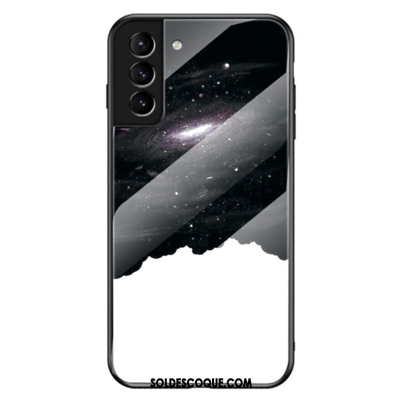 Coque Samsung Galaxy S22 Plus 5G Verre Trempé Beauty