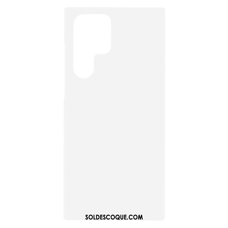 Coque Samsung Galaxy S22 Ultra 5G Silicone Glossy