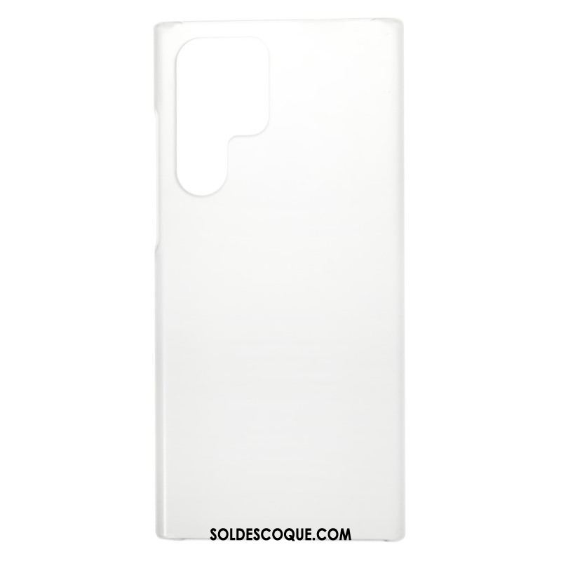 Coque Samsung Galaxy S22 Ultra 5G Silicone Glossy