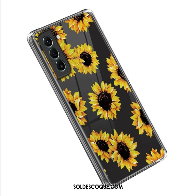 Coque Samsung Galaxy S23 5G Déclinaison Florale