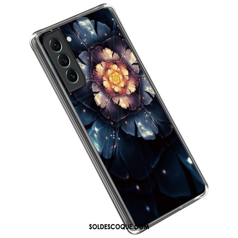 Coque Samsung Galaxy S23 5G Flexible Fleurs