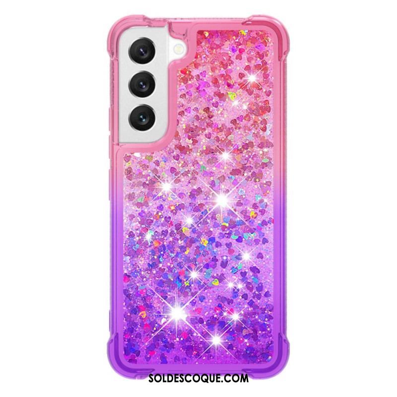 Coque Samsung Galaxy S23 5G Paillettes Color