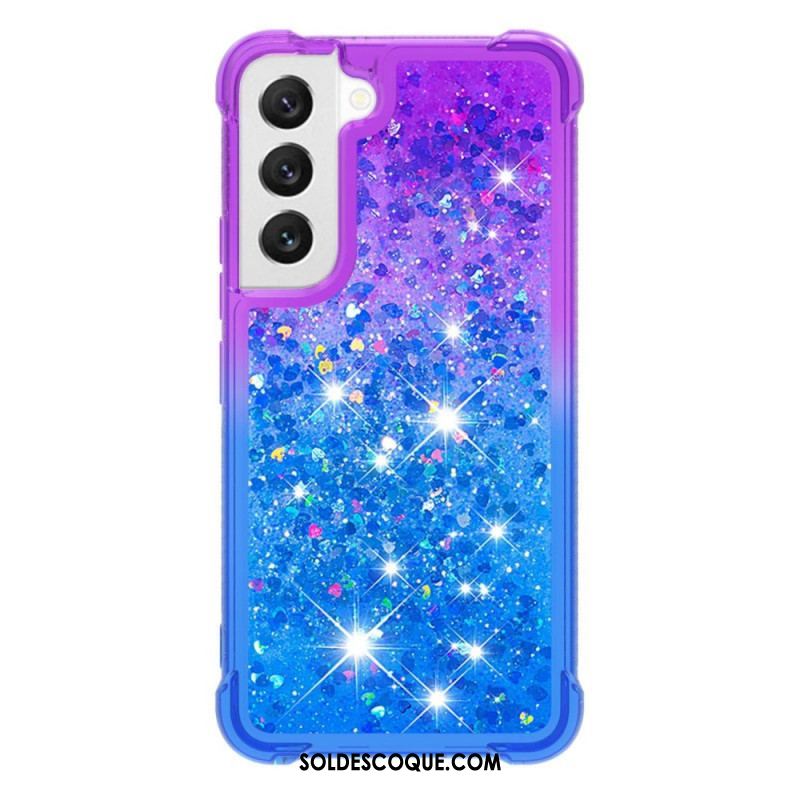 Coque Samsung Galaxy S23 5G Paillettes Color