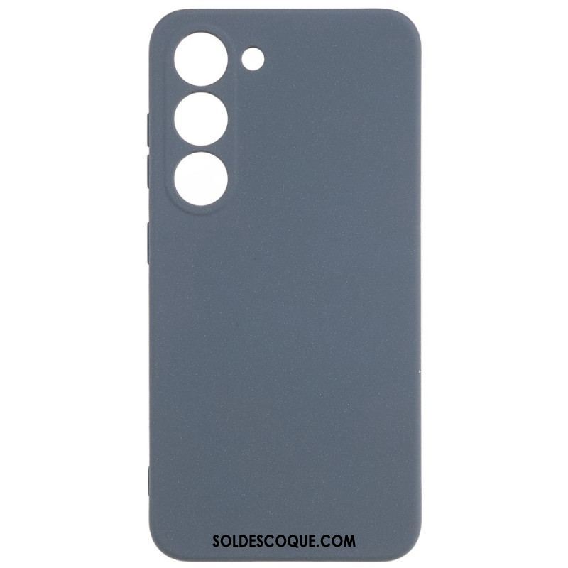 Coque Samsung Galaxy S23 5G Silicone Flexible Mat