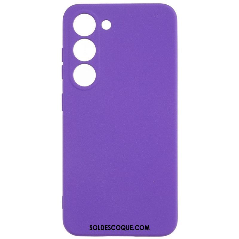 Coque Samsung Galaxy S23 5G Silicone Flexible Mat