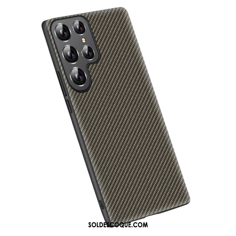 Coque Samsung Galaxy S23 Ultra 5G Fibre Carbone