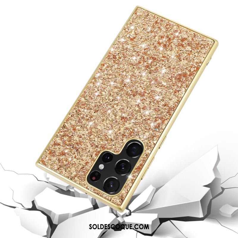 Coque Samsung Galaxy S23 Ultra 5G Paillettes