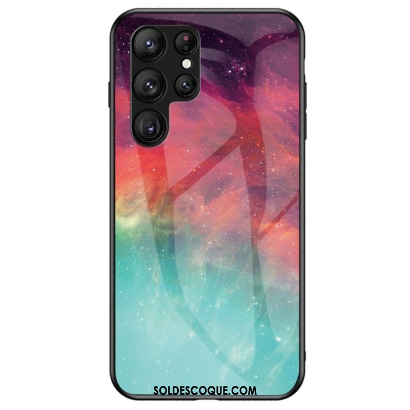 Coque Samsung Galaxy S23 Ultra 5G Verre Trempé Sky