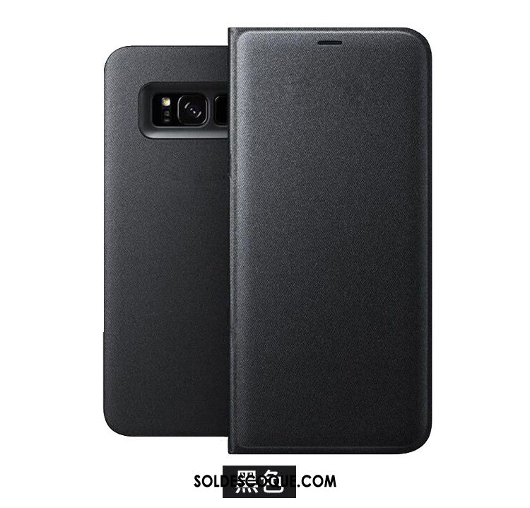 Coque Samsung Galaxy S8 Étui Incassable Protection Étui En Cuir Business Housse En Vente