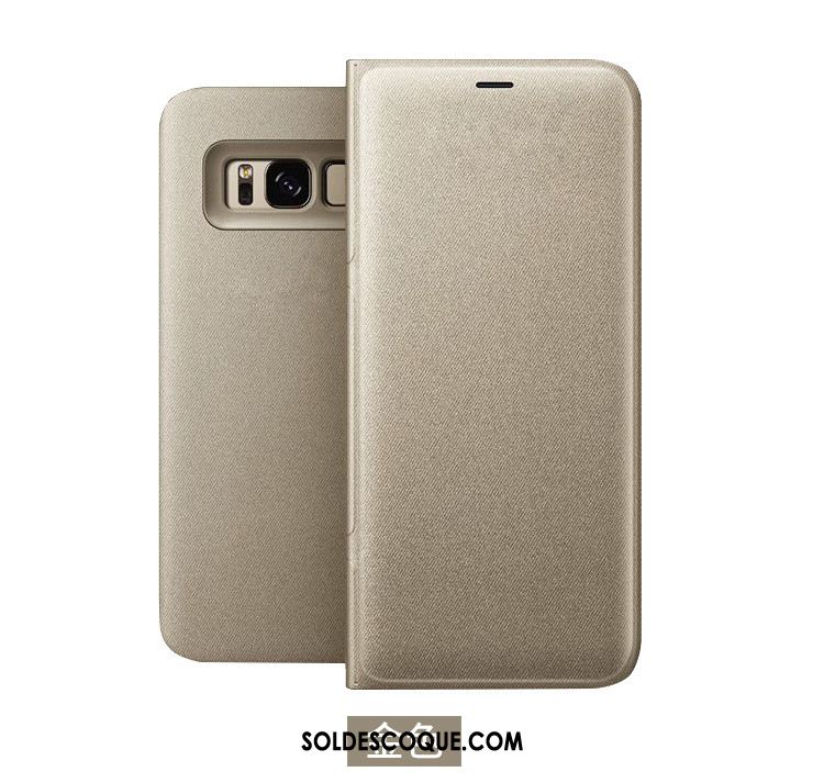 Coque Samsung Galaxy S8 Étui Incassable Protection Étui En Cuir Business Housse En Vente