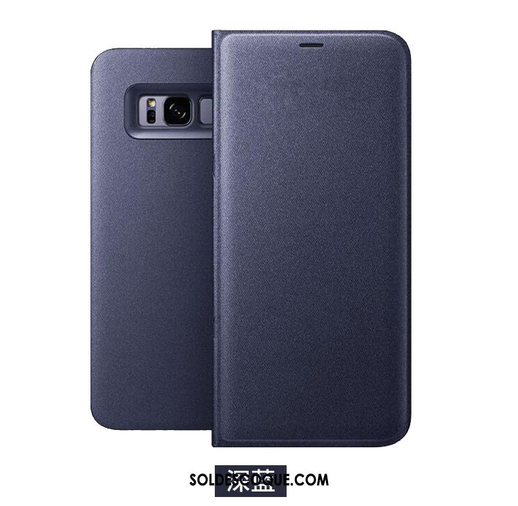 Coque Samsung Galaxy S8 Étui Incassable Protection Étui En Cuir Business Housse En Vente