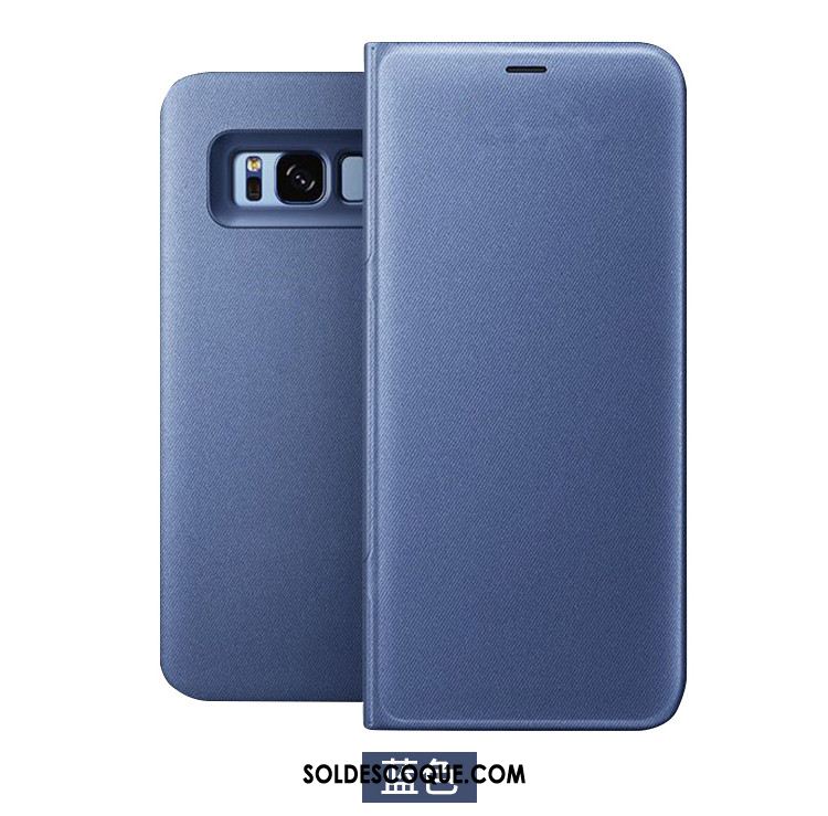 Coque Samsung Galaxy S8 Étui Incassable Protection Étui En Cuir Business Housse En Vente