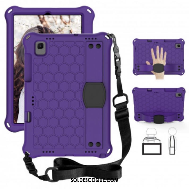 Coque Samsung Galaxy Tab A7 (2020) EVA Sangle-Support et Bandoulière