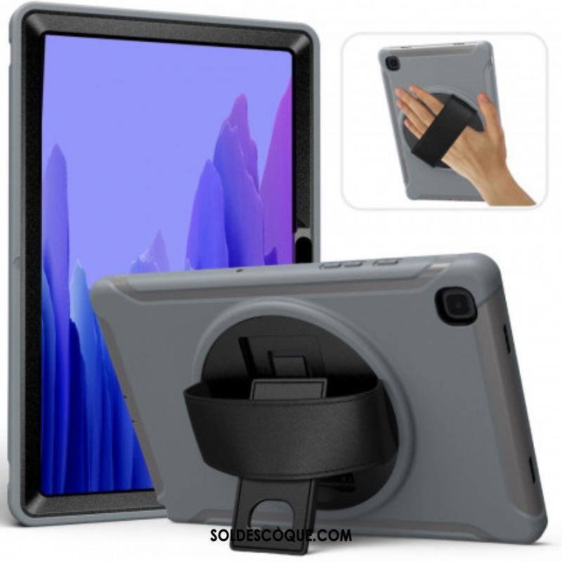 Coque Samsung Galaxy Tab A7 (2020) Triple Protection avec Sangle et Support