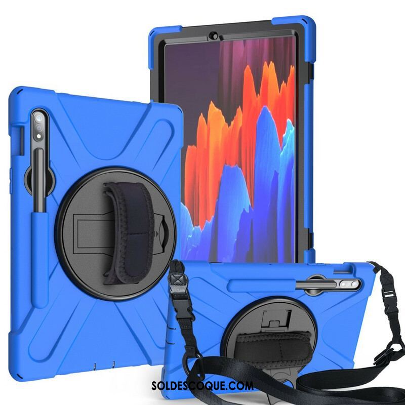 Coque Samsung Galaxy Tab S8 / Tab S7 Multi-Fonctionnelle