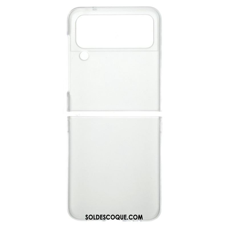 Coque Samsung Galaxy Z Flip 4 Classique Lisse