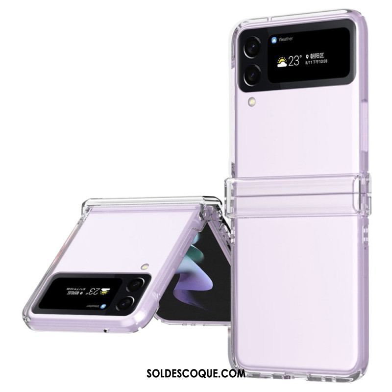 Coque Samsung Galaxy Z Flip 4 Classique Mat