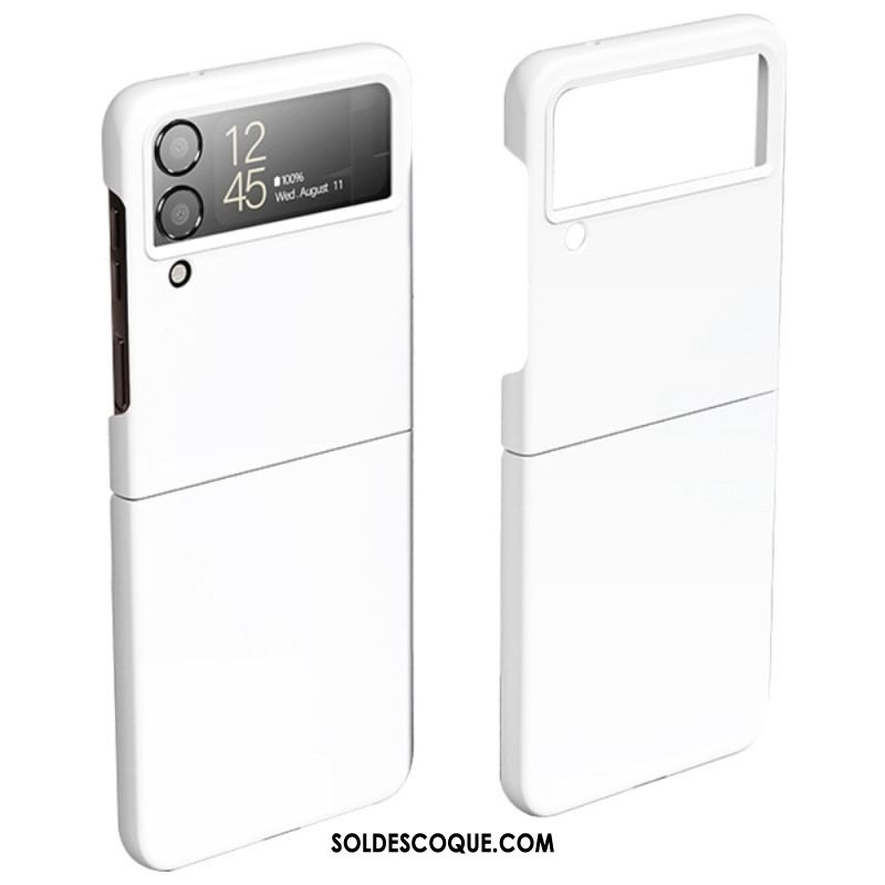 Coque Samsung Galaxy Z Flip 4 Classique Silicone Mince