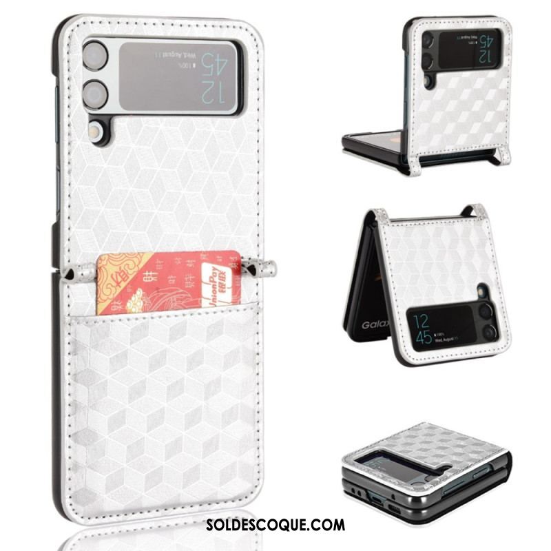 Coque Samsung Galaxy Z Flip 4 Cube 3D