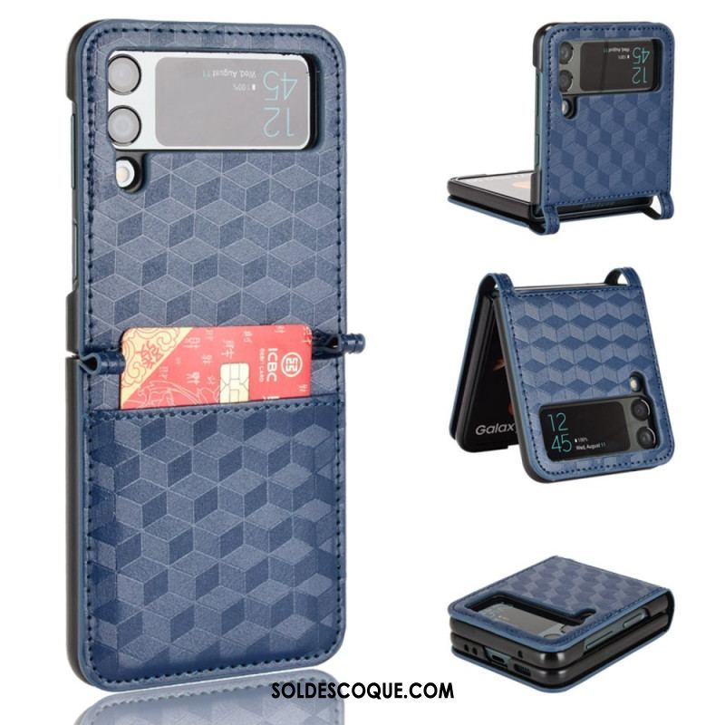 Coque Samsung Galaxy Z Flip 4 Cube 3D