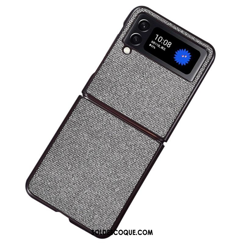 Coque Samsung Galaxy Z Flip 4 Effet Grains de Sable