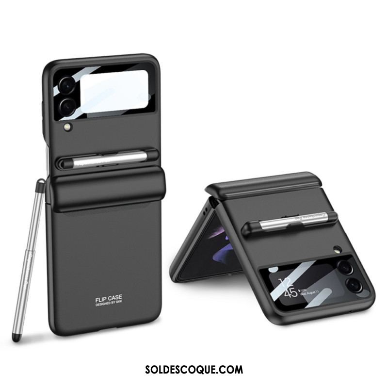 Coque Samsung Galaxy Z Flip 4 avec Stylet GKK