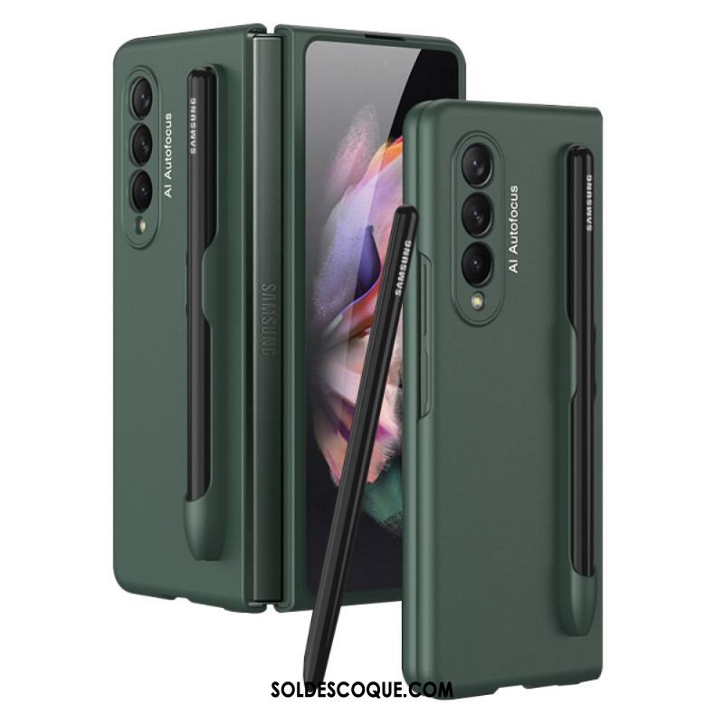 Coque Samsung Galaxy Z Fold 3 5G Finesse Porte-Stylet GKK