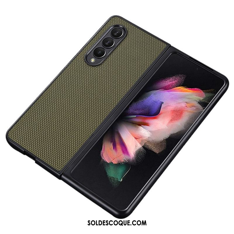 Coque Samsung Galaxy Z Fold 4 Business Simili Cuir Résistant