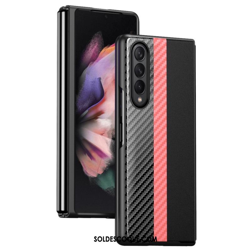 Coque Samsung Galaxy Z Fold 4 Formule 1 Carbone