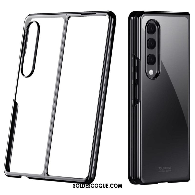 Coque Samsung Galaxy Z Fold 4 Métallique Discret