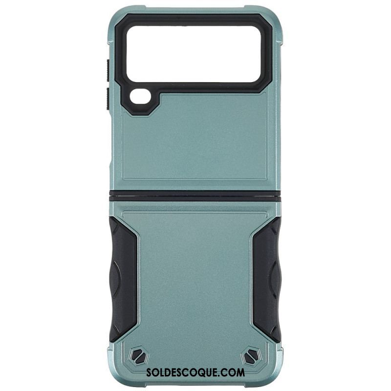 Coque Samsung Z Flip 4 Hybride à Boutons