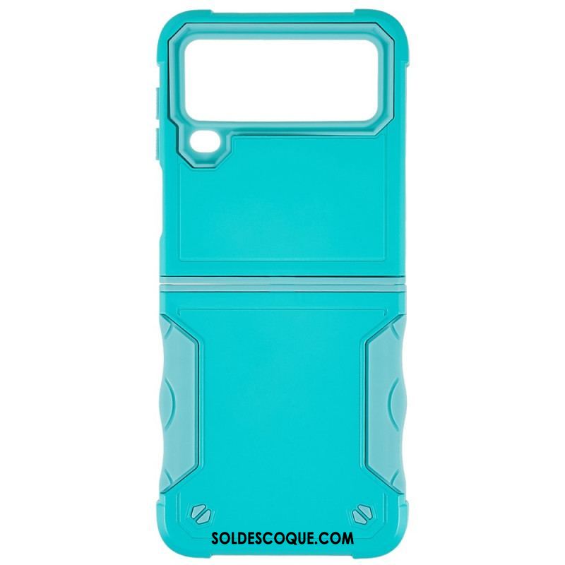 Coque Samsung Z Flip 4 Hybride à Boutons