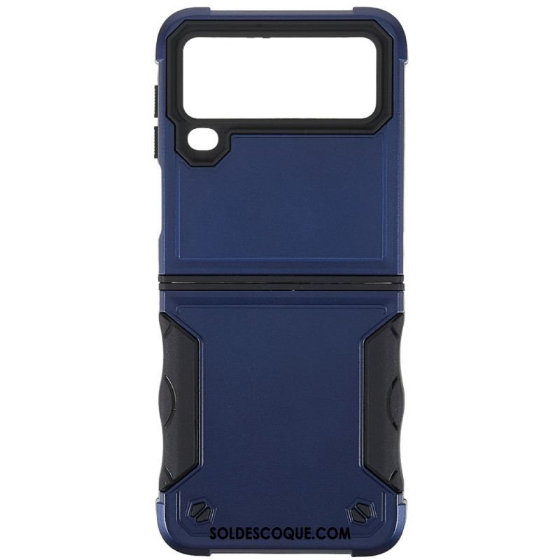 Coque Samsung Z Flip 4 Hybride à Boutons