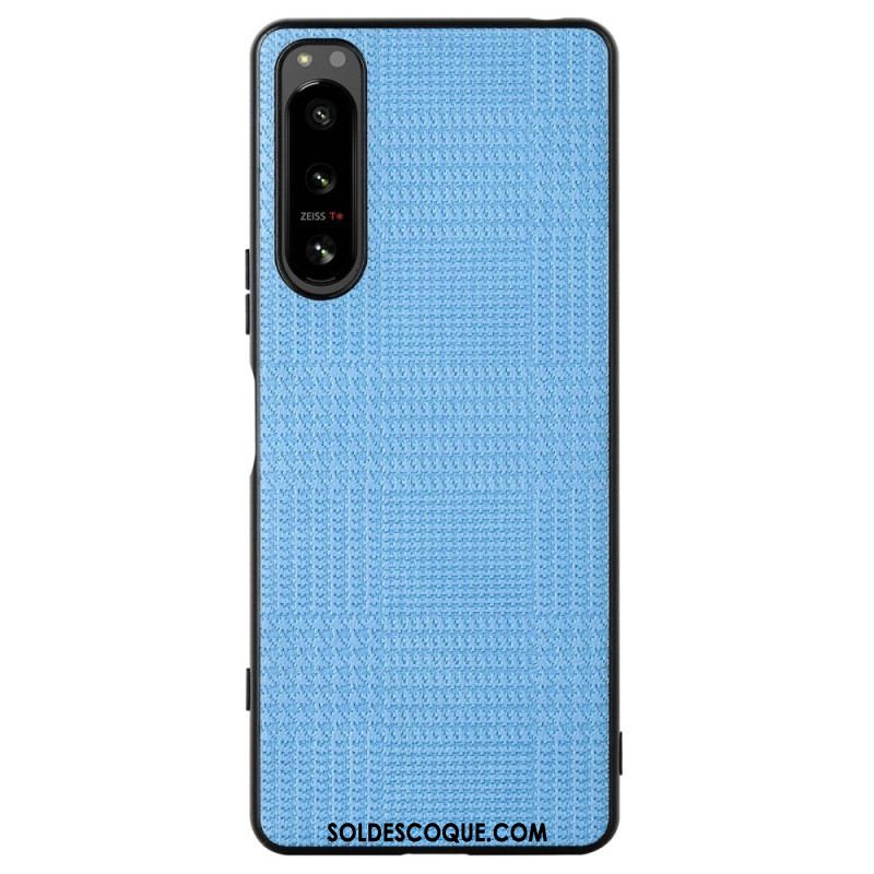 Coque Sony Xperia 1 IV Style Tissu VILI