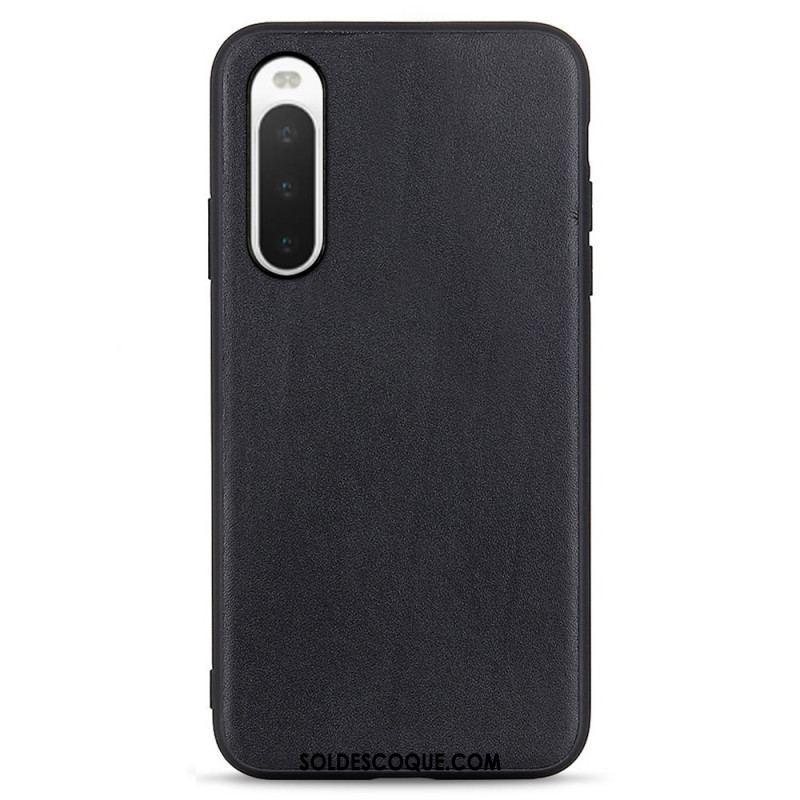 Coque Sony Xperia 10 IV Cuir