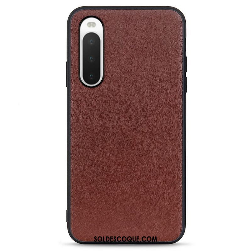 Coque Sony Xperia 10 IV Cuir