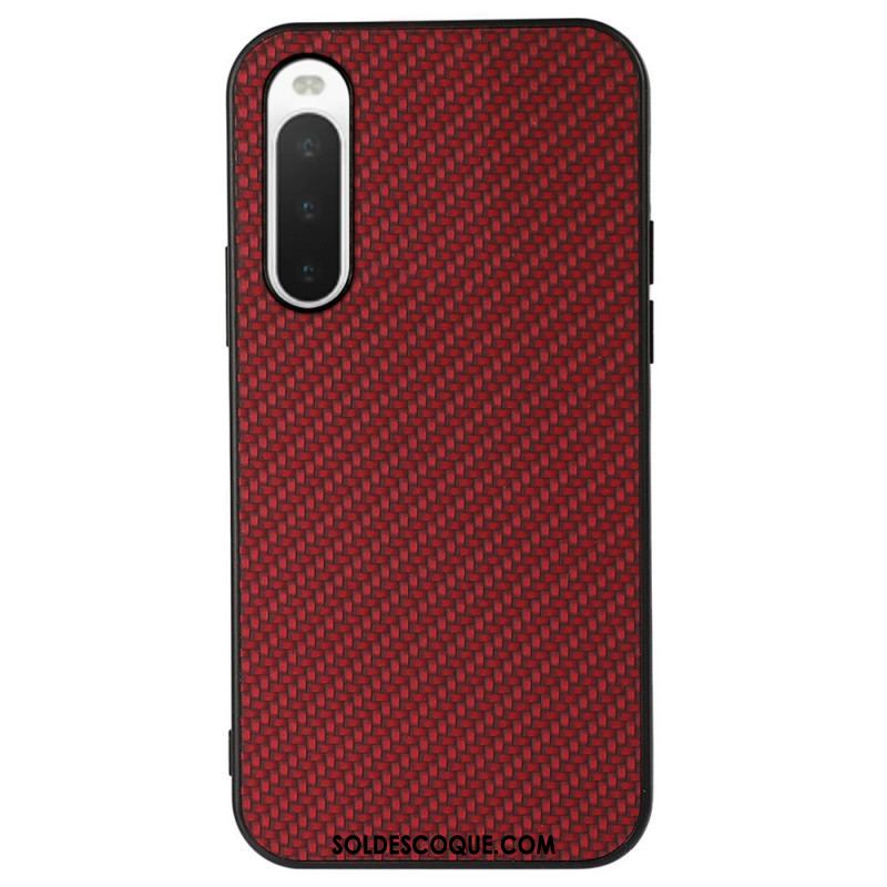 Coque Sony Xperia 10 IV Fibre Carbone