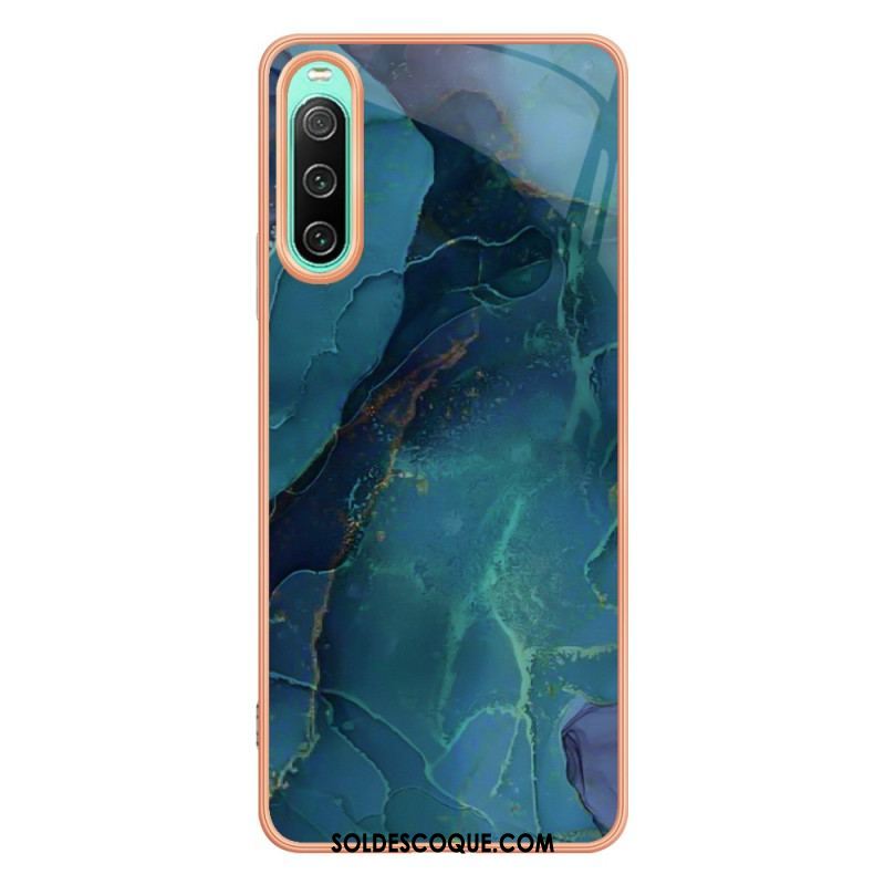 Coque Sony Xperia 10 IV Marbre