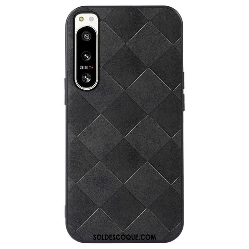 Coque Sony Xperia 5 IV Style Tissé