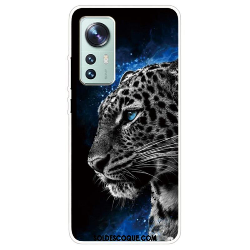 Coque  Xiaomi 12 / 12X  Face de Félin