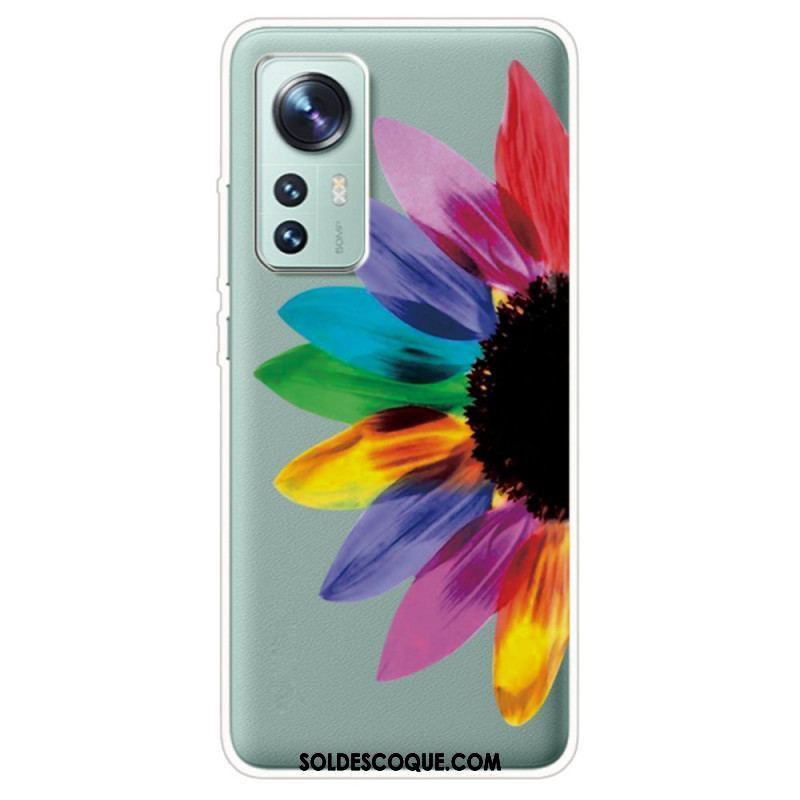 Coque  Xiaomi 12 / 12X  Silicone Marguerite