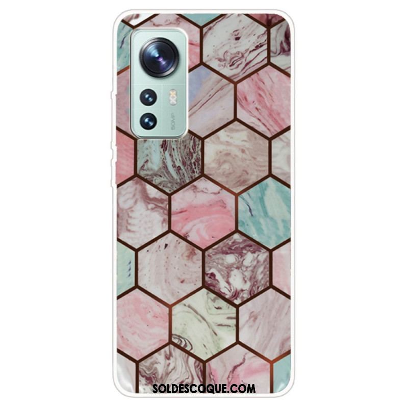 Coque  Xiaomi 12 / 12X  Style Marbré