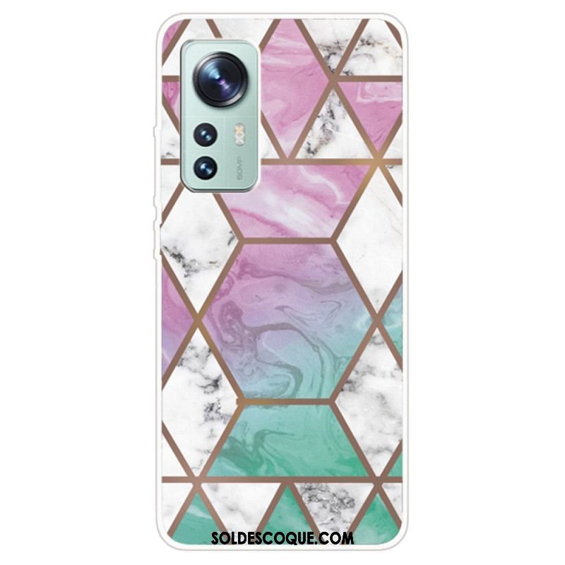 Coque  Xiaomi 12 / 12X  Style Marbré