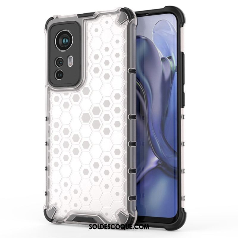 Coque Xiaomi 12 / 12X Style Nid d'Abeille