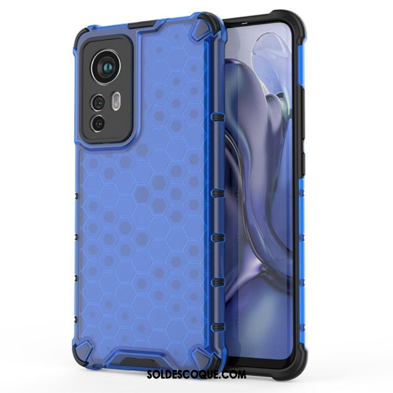 Coque Xiaomi 12 / 12X Style Nid d'Abeille