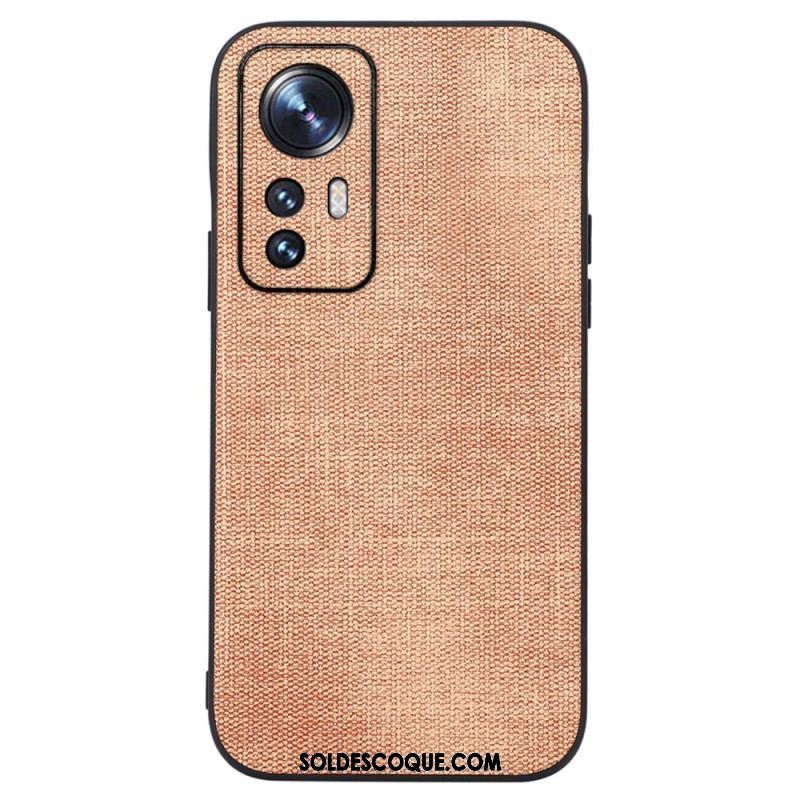 Coque Xiaomi 12 / 12X Style Tissé