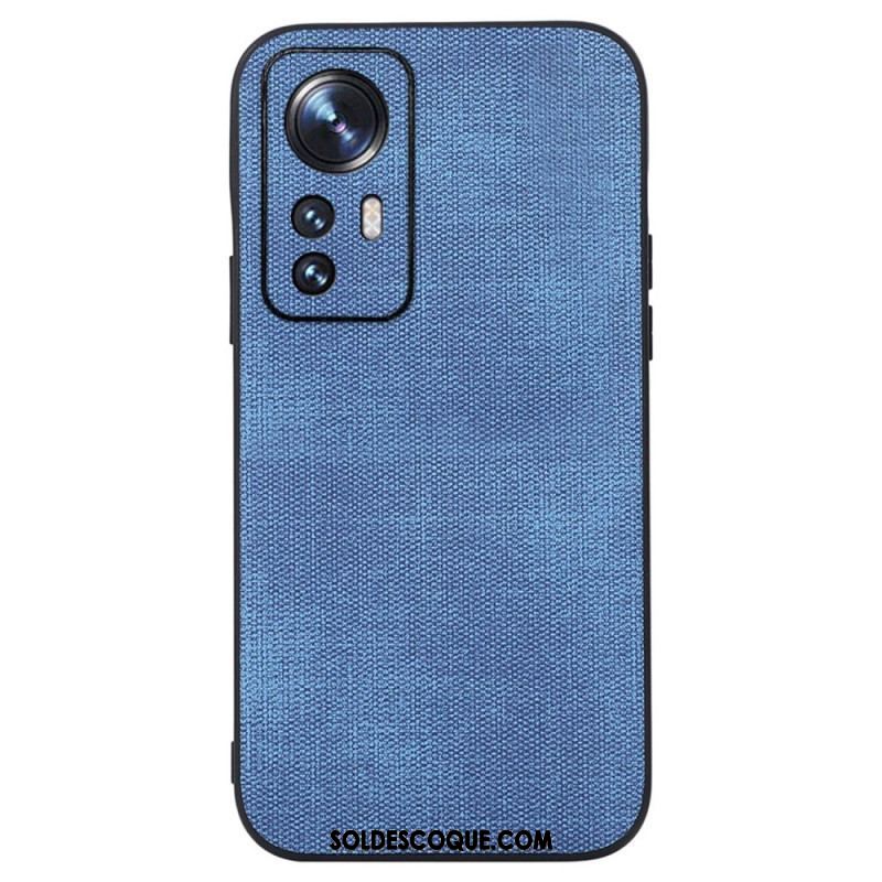 Coque Xiaomi 12 / 12X Style Tissé