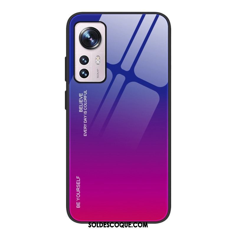 Coque Xiaomi 12 / 12X Verre Trempé Be Yourself