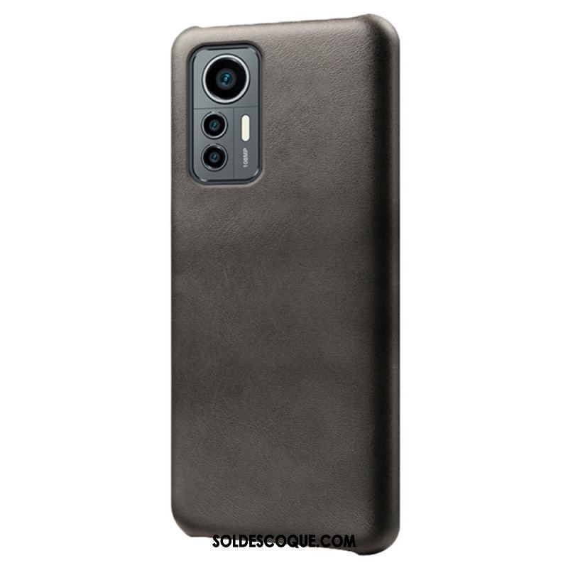 Coque Xiaomi 12 Lite Effet Cuir